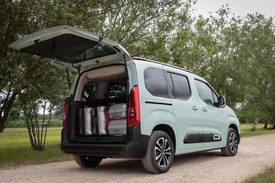  Citroen Berlingo Multispace 2018 года  (фото 12 из 17)